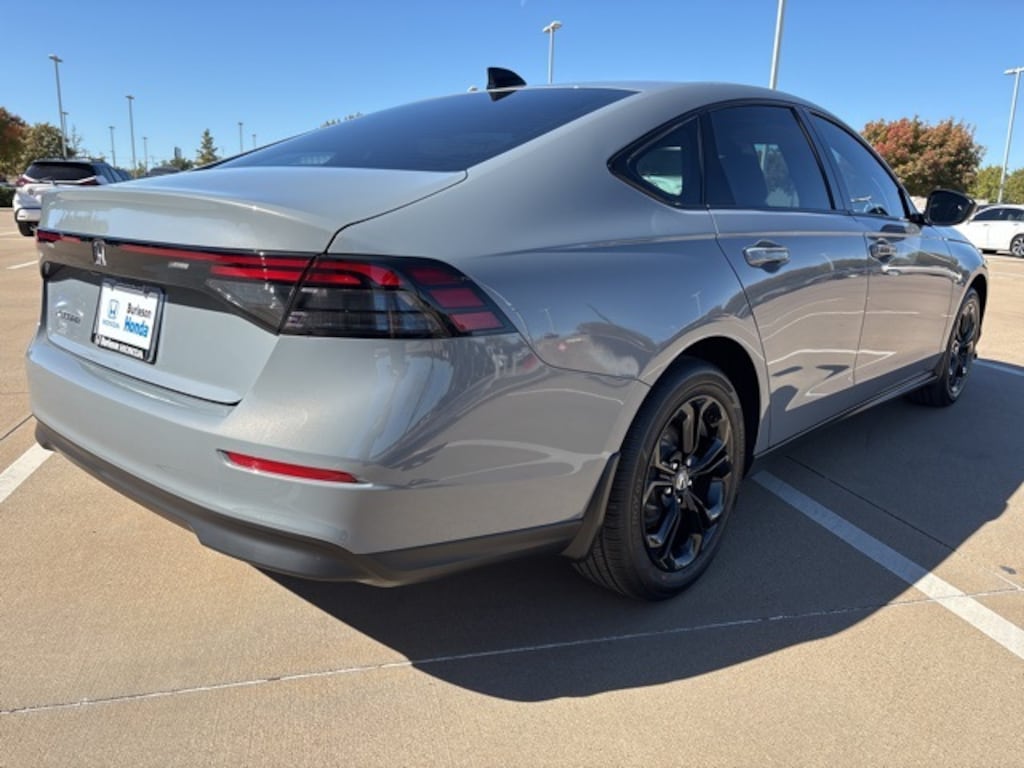 New 2025 Honda Accord SE Sedan