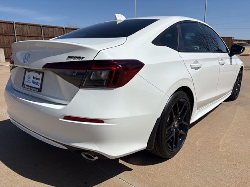 New 2026 Honda Civic Sport Sedan