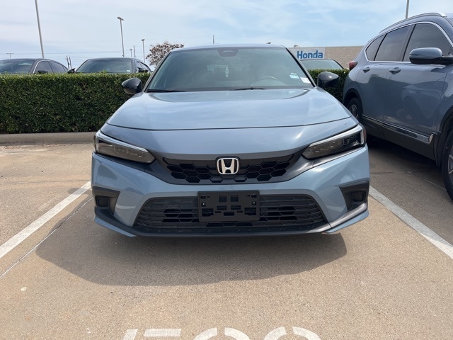 Used 2022 Honda Civic Hatchback Sport with VIN 19XFL2H83NE008549 for sale in Burleson, TX