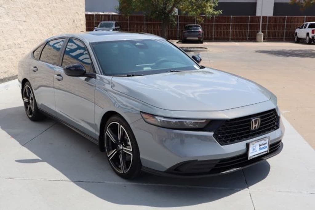 New 2026 Honda Accord Hybrid Sport Sedan