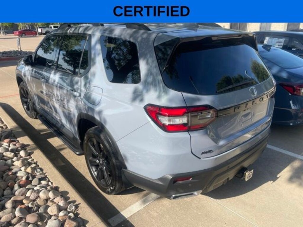 Certified 2025 Honda Pilot Black Edition SUV