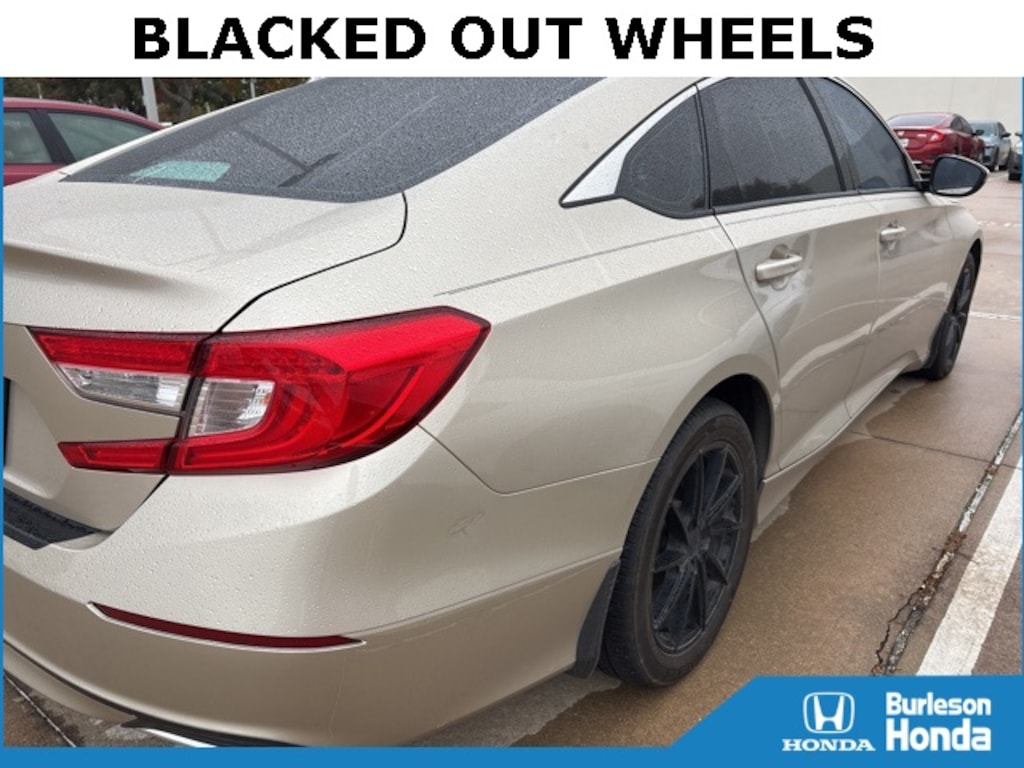 Used 2019 Honda Accord LX Sedan