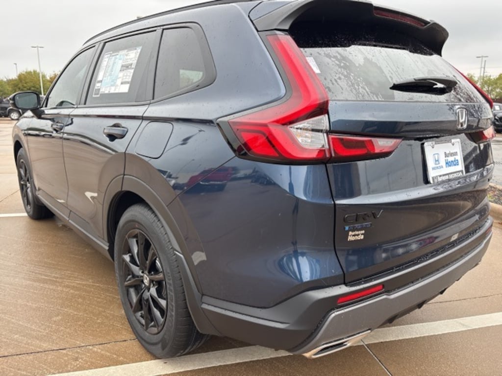 New 2026 Honda CR-V Hybrid Sport SUV