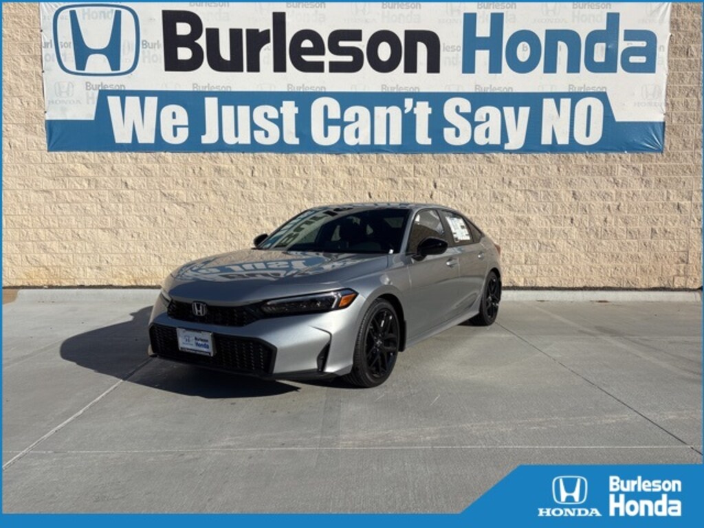 New 2026 Honda Civic Sport Sedan