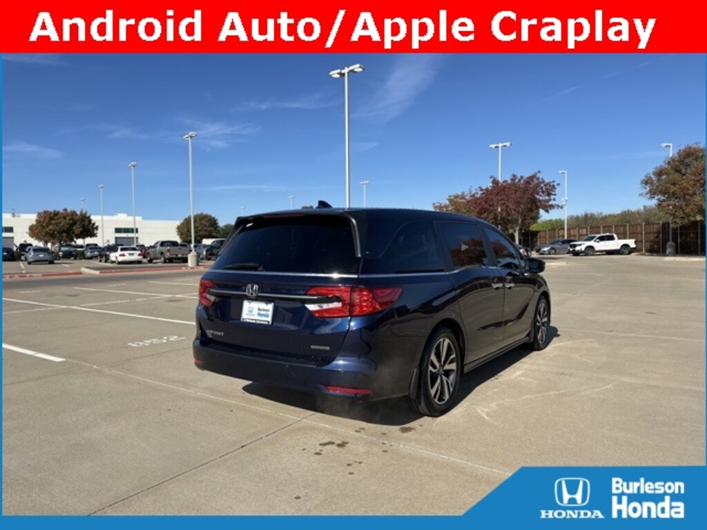 Used 2022 Honda Odyssey For Sale in Burleson, TX SRK NB039195A