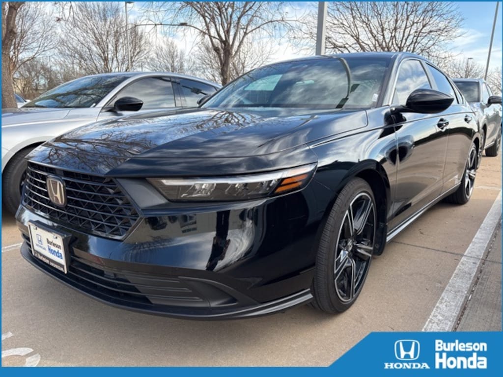 Used 2025 Honda Accord Hybrid Sport Sedan