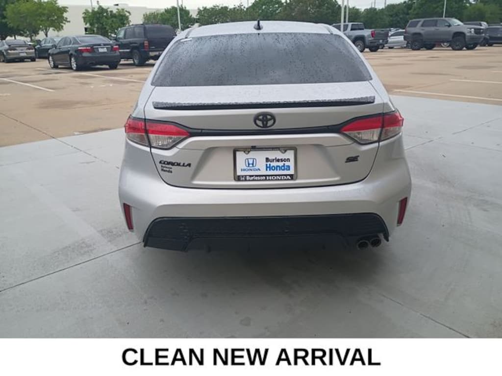 Used 2022 Toyota Corolla SE Nightshade Sedan