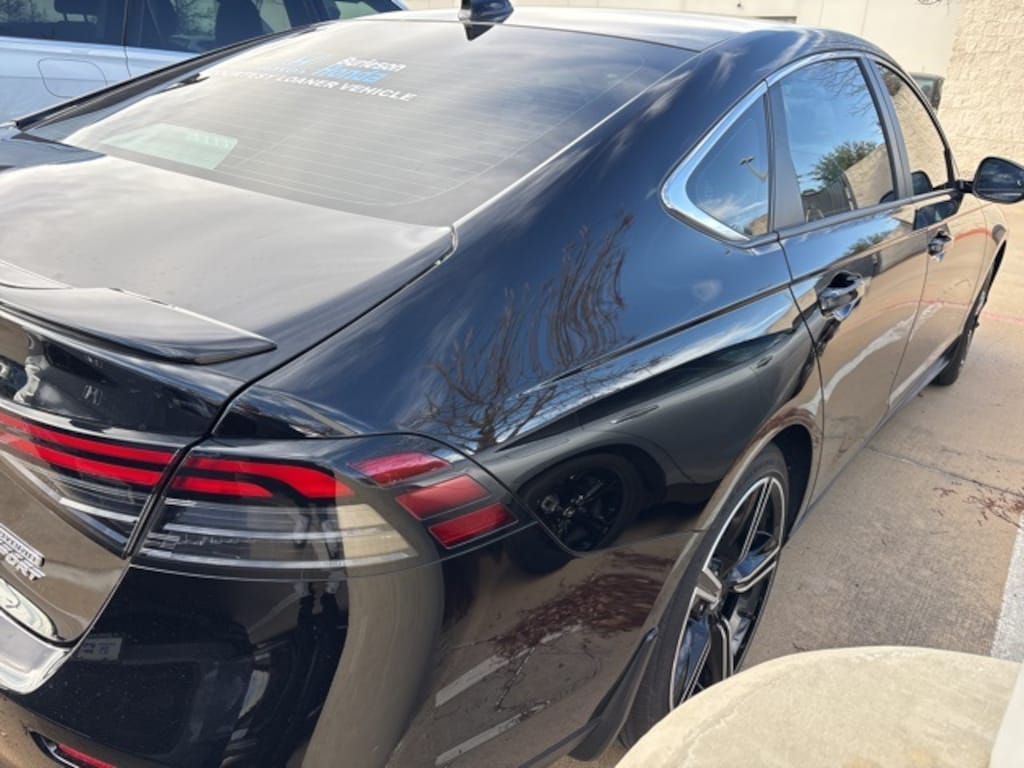 Used 2025 Honda Accord Hybrid Sport Sedan