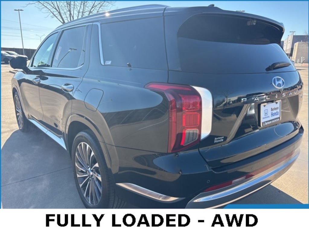 Used 2024 Hyundai Palisade Calligraphy SUV