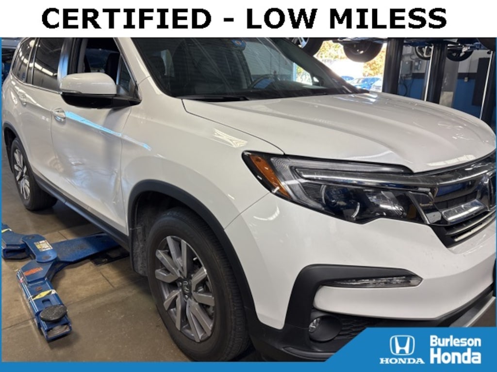 Certified 2022 Honda Pilot EX-L SUV