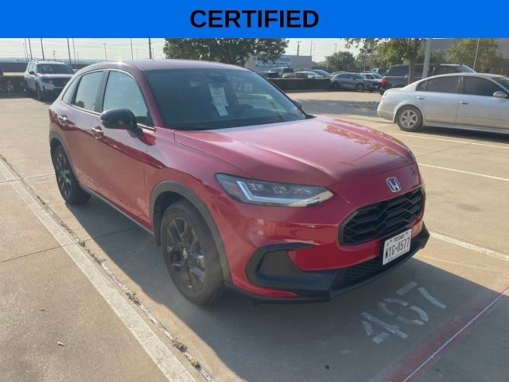 Certified 2024 Honda HR-V Sport w/BSI SUV
