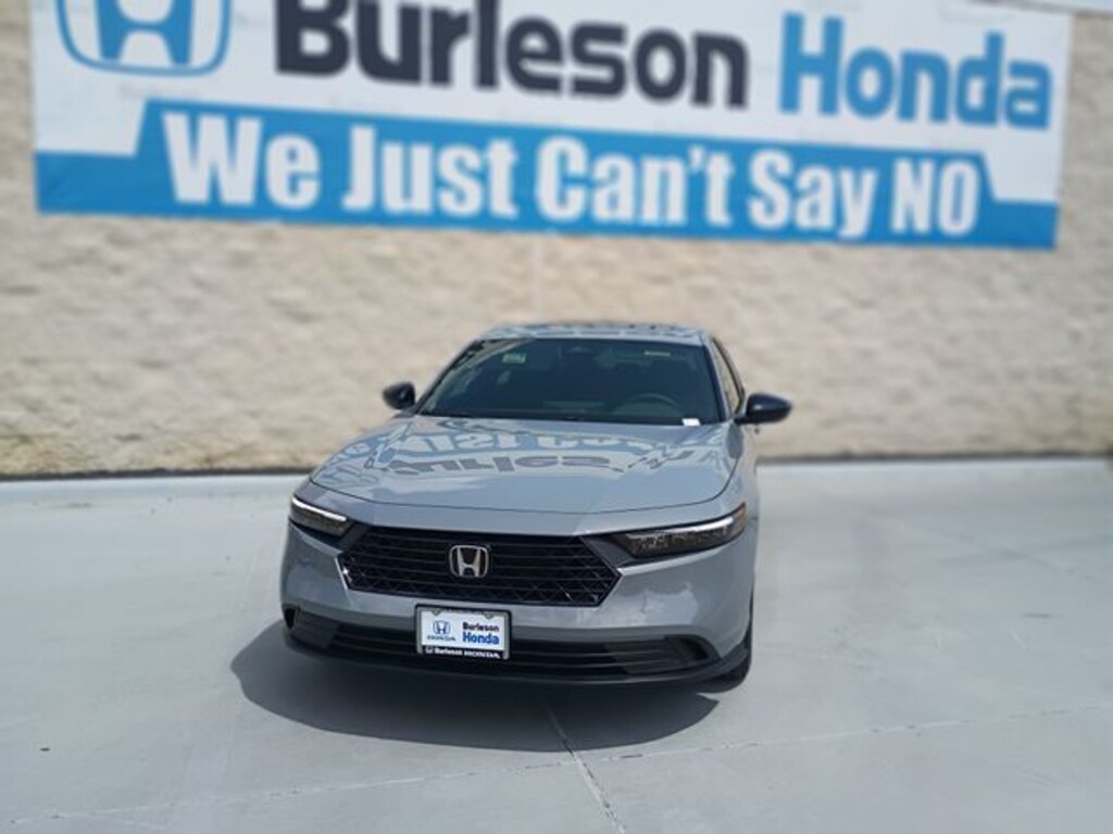 New 2026 Honda Accord Hybrid Sport Sedan