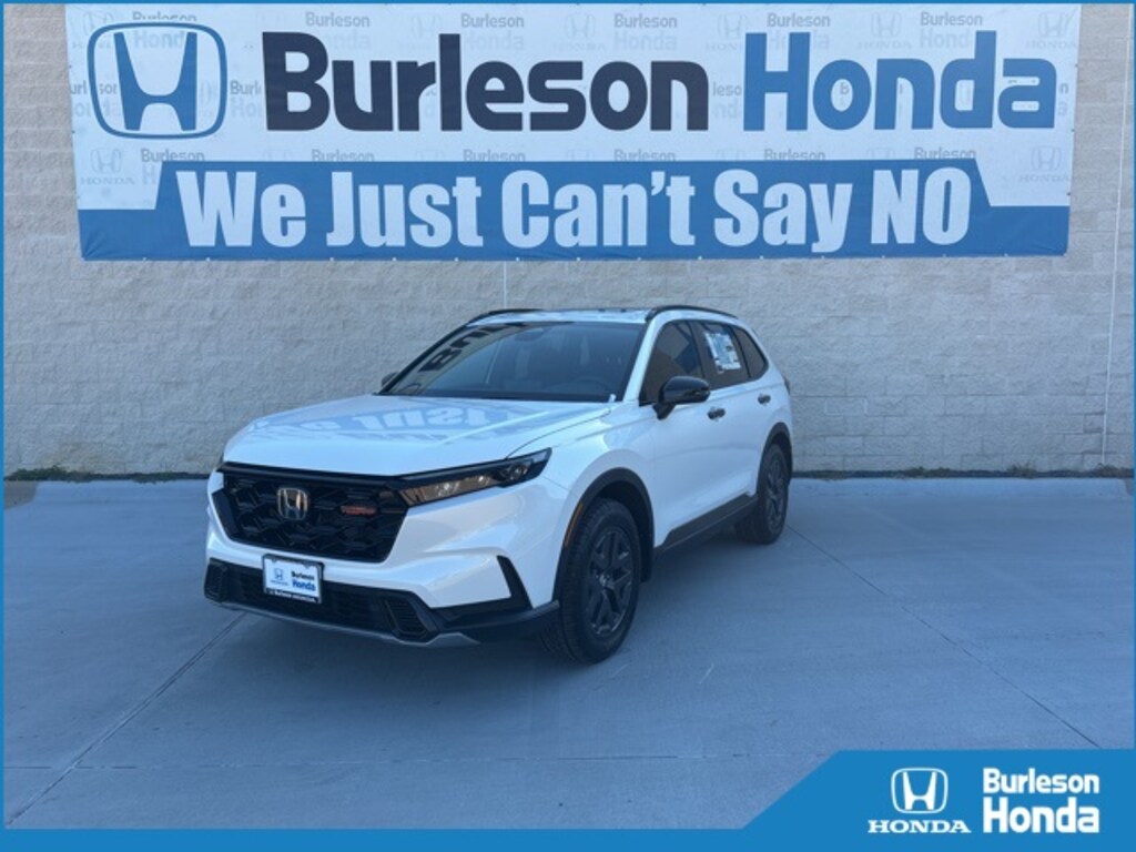 New 2026 Honda CR-V Hybrid TrailSport SUV