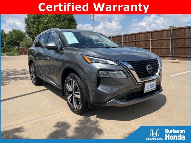 Used 2023 Nissan Rogue SL with VIN 5N1BT3CB0PC834224 for sale in Burleson, TX