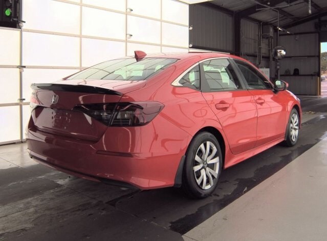 2025 Honda Civic LX photo 2