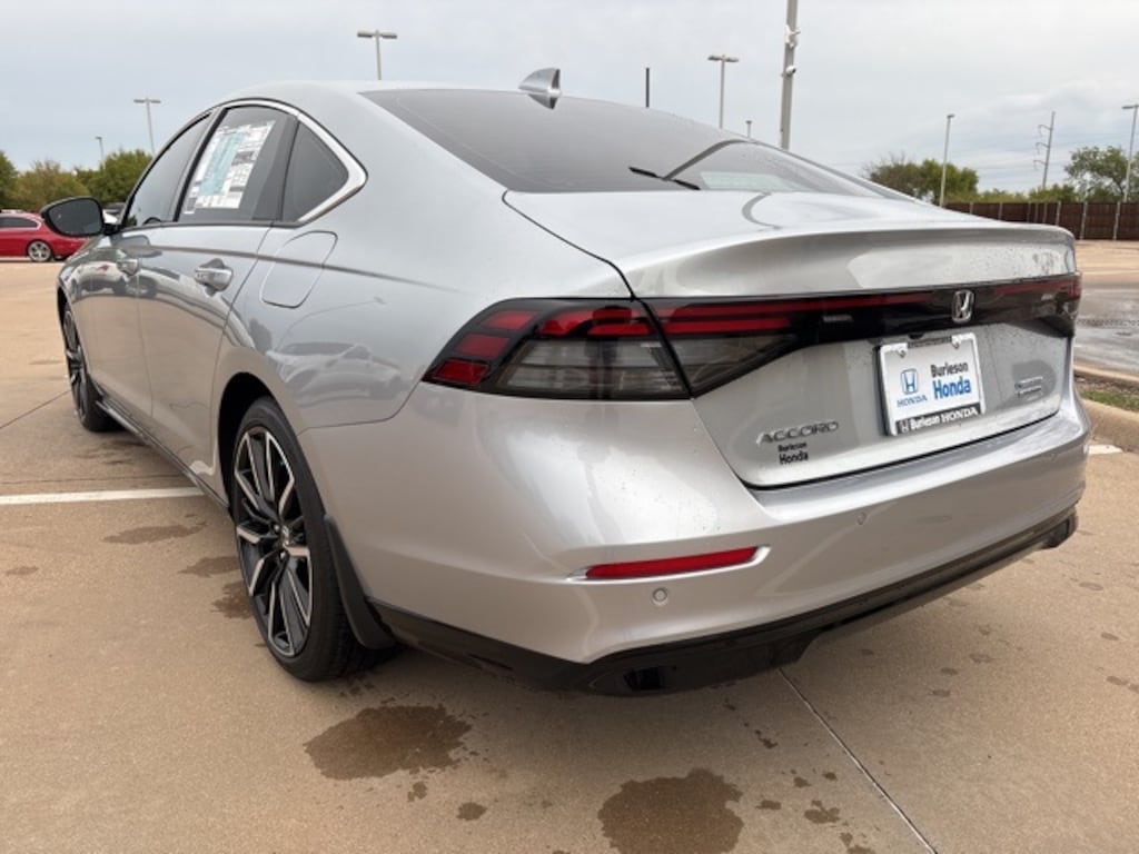 New 2025 Honda Accord Hybrid Touring Sedan