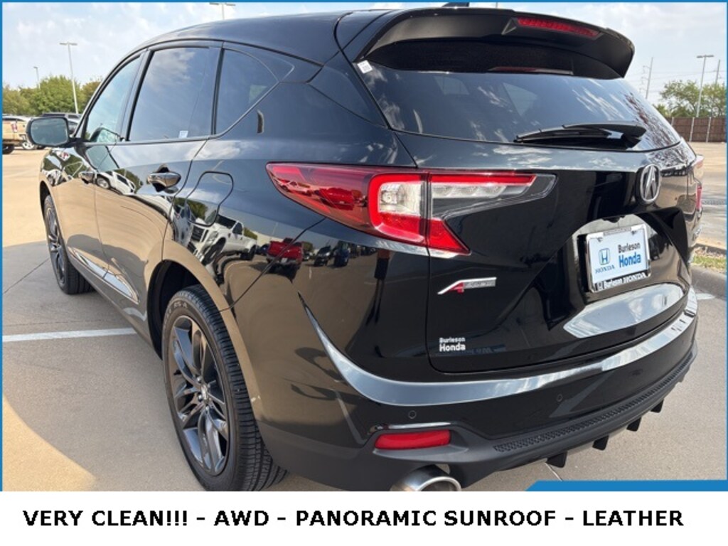 Used 2024 Acura RDX A-Spec Package SUV