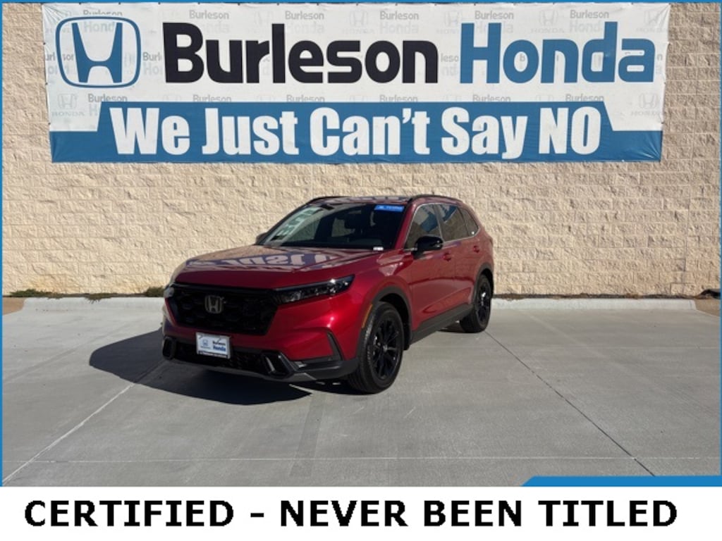 Certified 2025 Honda CR-V Hybrid Sport-L SUV