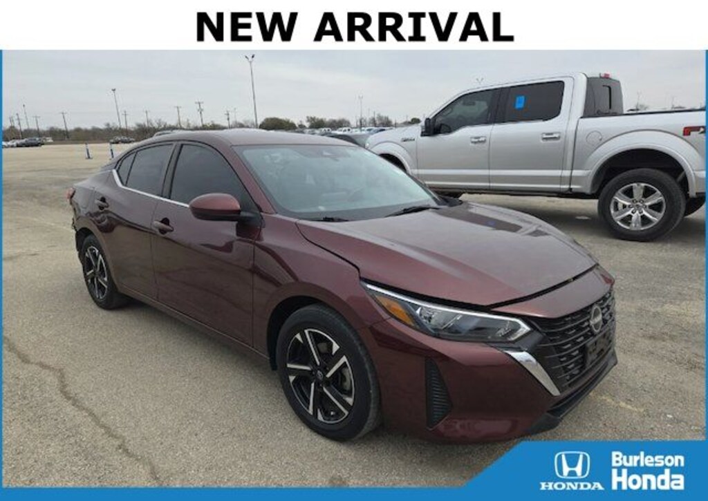 Used 2024 Nissan Sentra SV Sedan