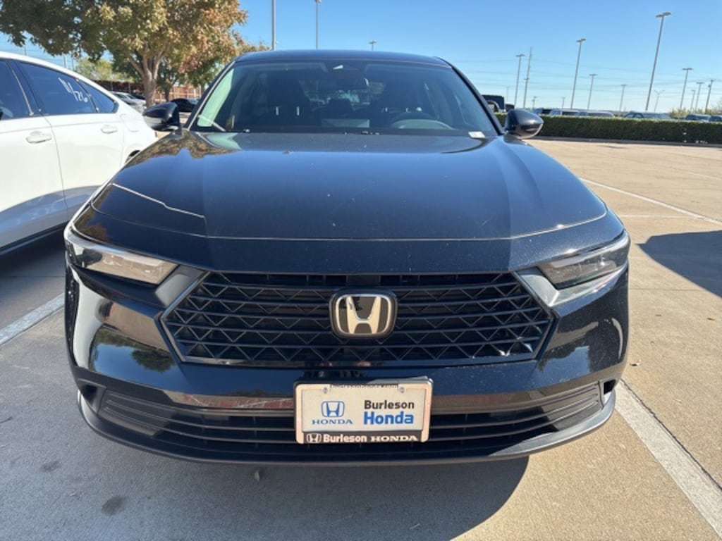 Used 2025 Honda Accord LX Sedan