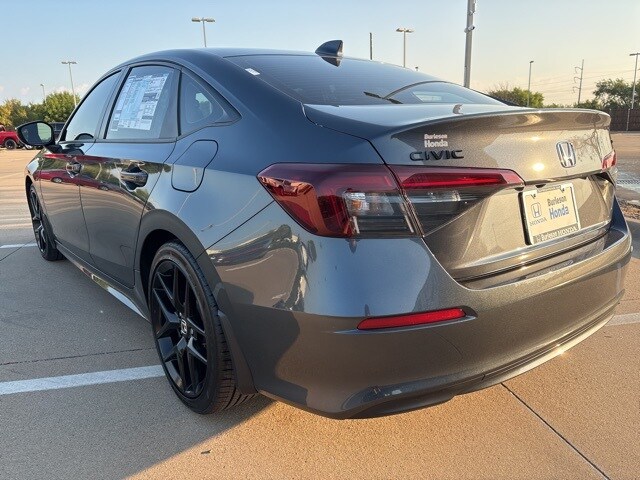 2026 Honda Civic Sport photo 4