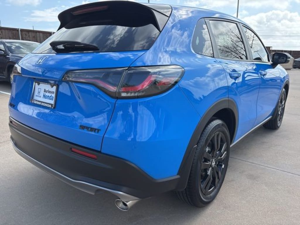 Certified 2026 Honda HR-V Sport SUV