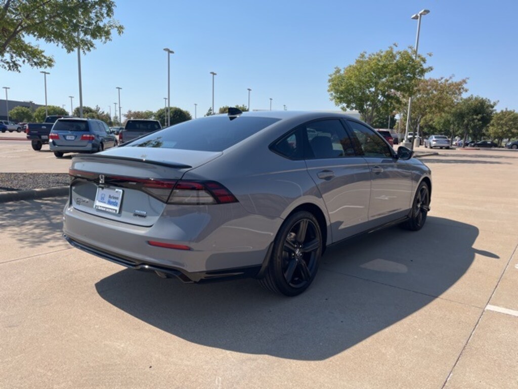 Used 2025 Honda Accord Hybrid For Sale in Burleson, TX SRK SA003684A