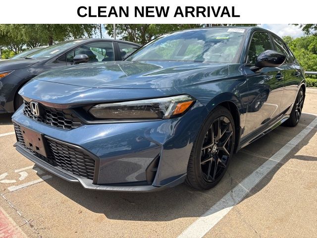 2025 Honda Civic Sedan 