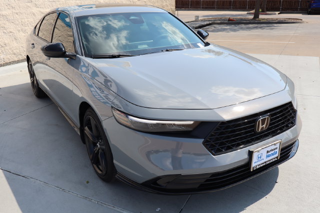 New 2026 Honda Accord Hybrid Sport-L Sedan