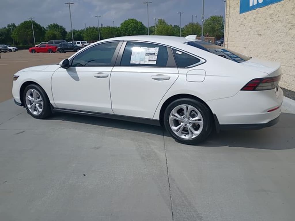 New 2026 Honda Accord LX Sedan