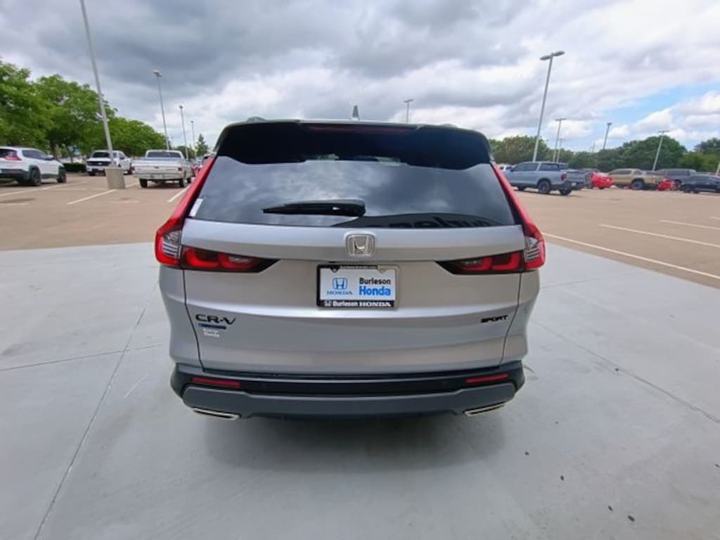 New 2026 Honda CR-V Hybrid Sport-L SUV