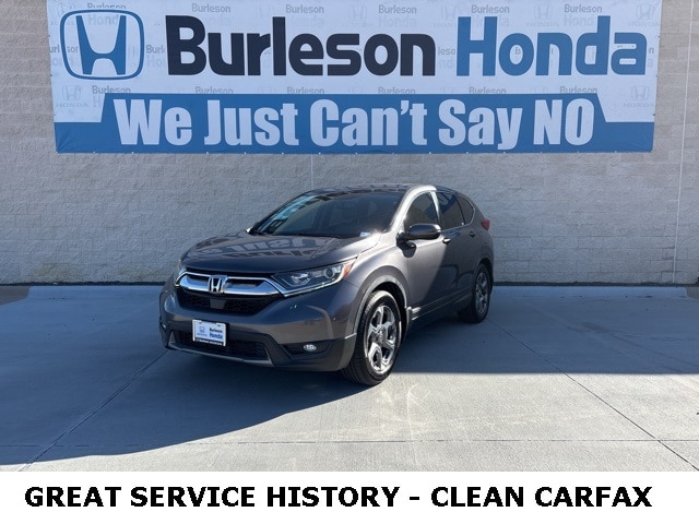 2019 Honda CR-V EX-L's photo