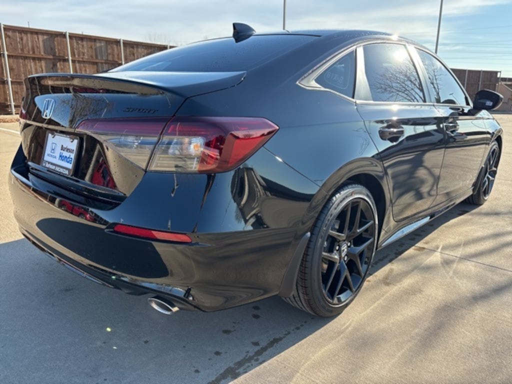 New 2026 Honda Civic Sport Sedan