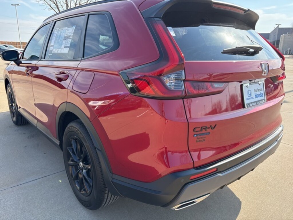 New 2026 Honda CR-V Hybrid Sport-L SUV
