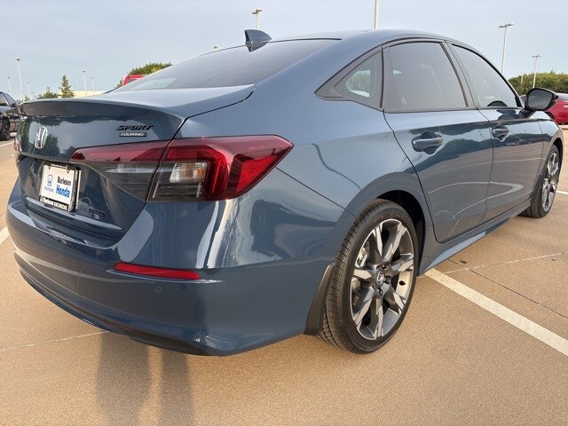 2026 Honda Civic Hybrid Sport Touring photo 3