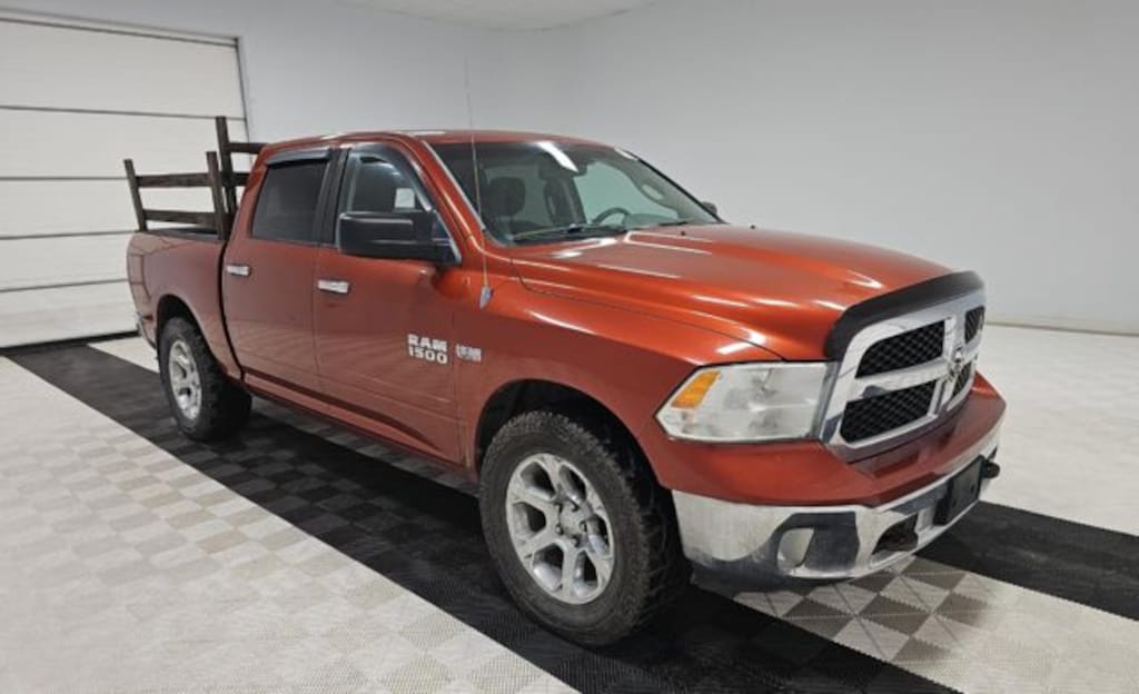 Used 2013 Ram 1500 SLT Truck Crew Cab