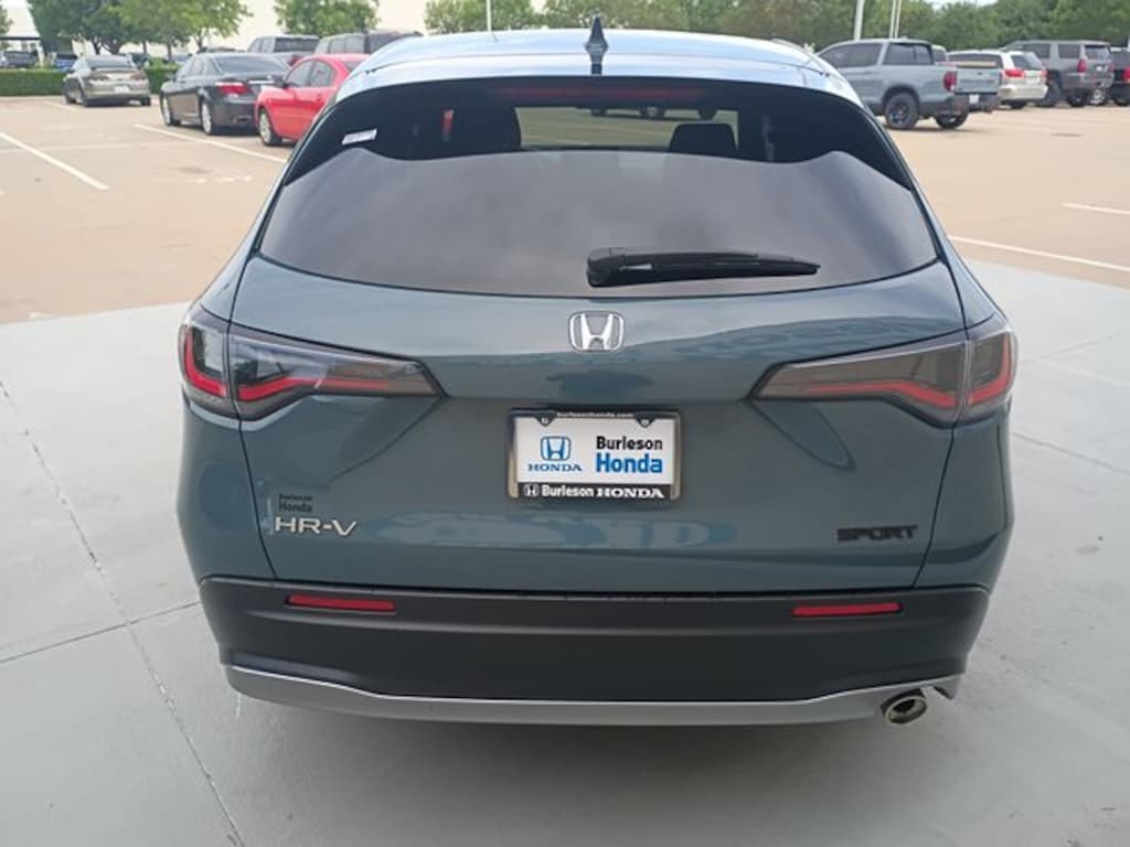 Certified 2025 Honda HR-V Sport SUV