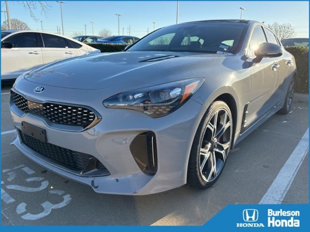 Used 2020 Kia Stinger GT1 Sedan