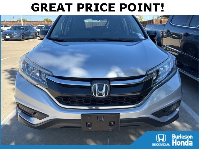 Used 2016 Honda CR-V LX with VIN 3CZRM3H32GG704731 for sale in Burleson, TX