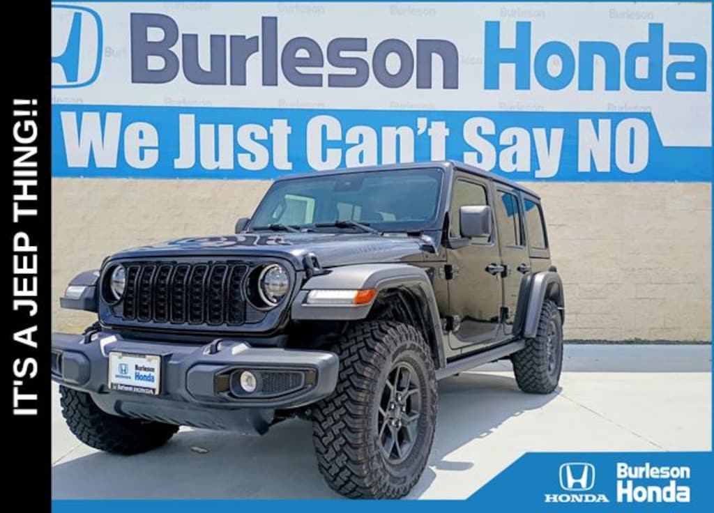 Used 2024 Jeep Wrangler Sport SUV