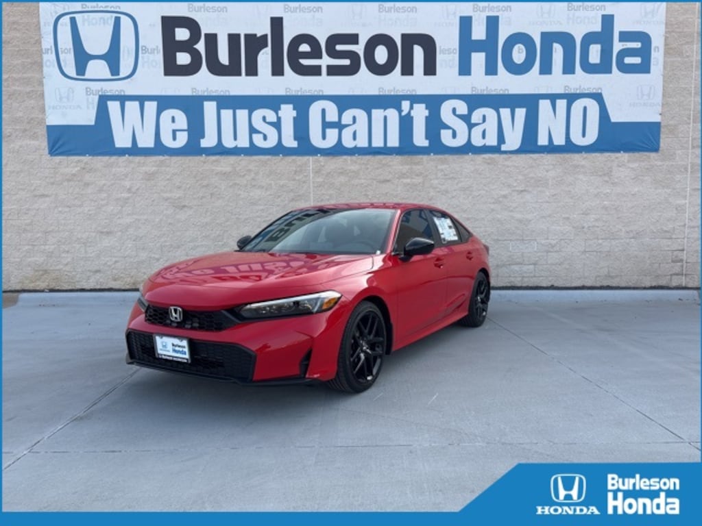 New 2026 Honda Civic Sport Sedan