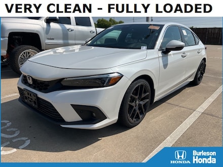 2023 Honda Civic Sport Touring Hatchback