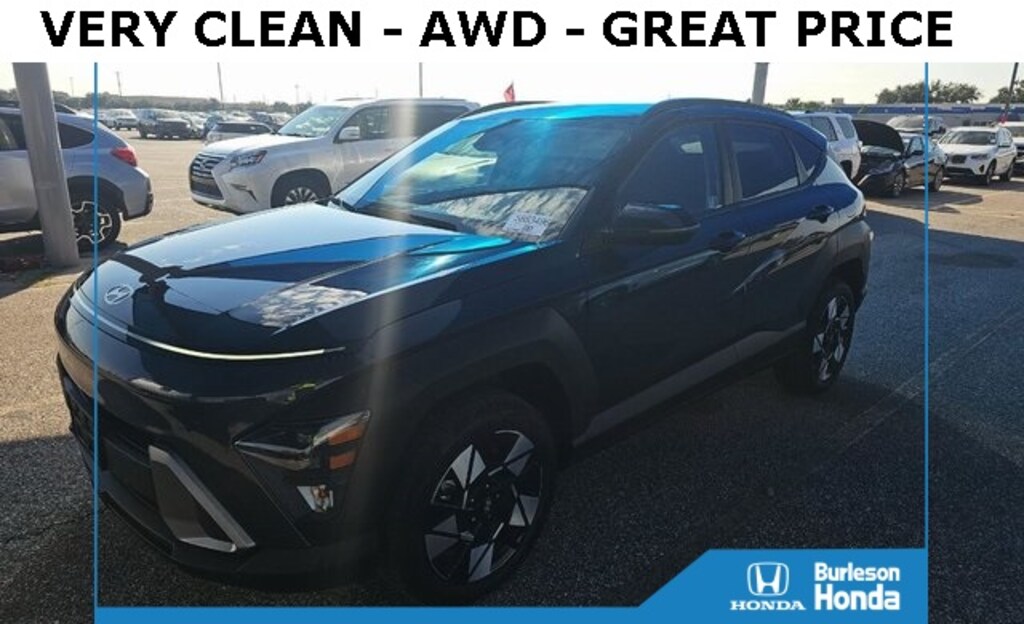 Used 2025 Hyundai Kona SEL SUV