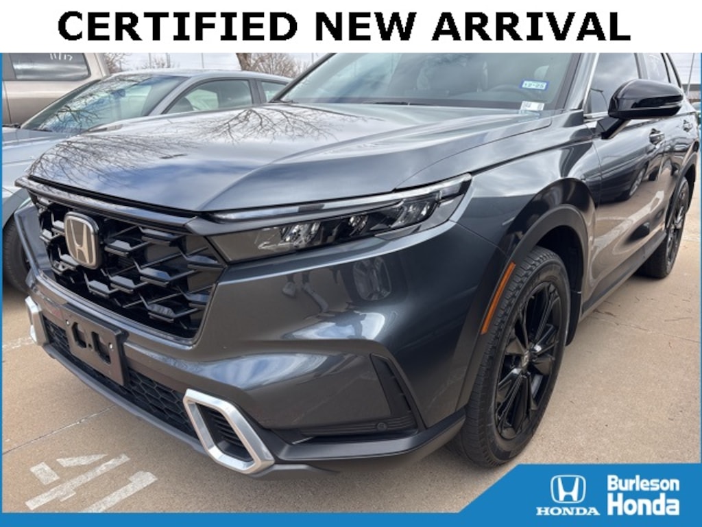 Certified 2024 Honda CR-V Hybrid Sport Touring SUV