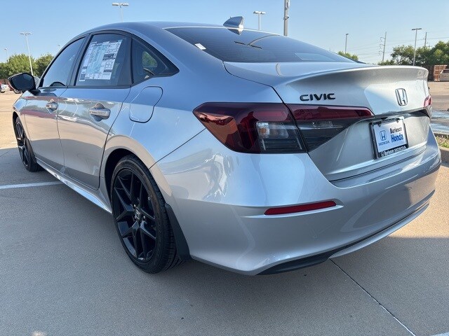 2026 Honda Civic Sport photo 4