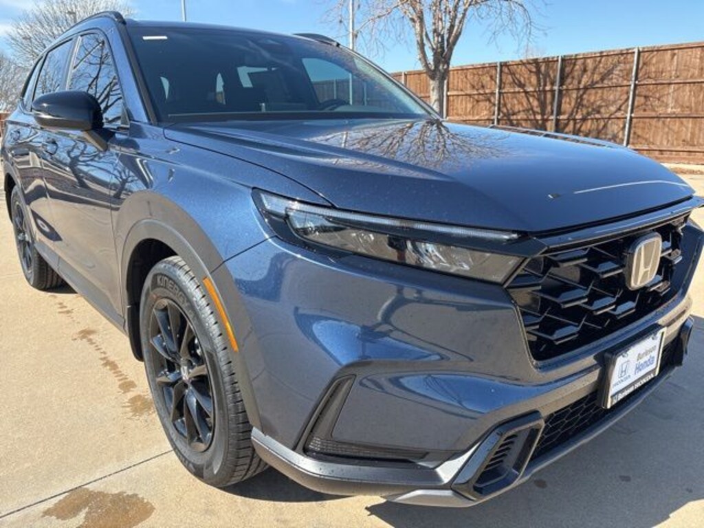 New 2026 Honda CR-V Hybrid Sport SUV