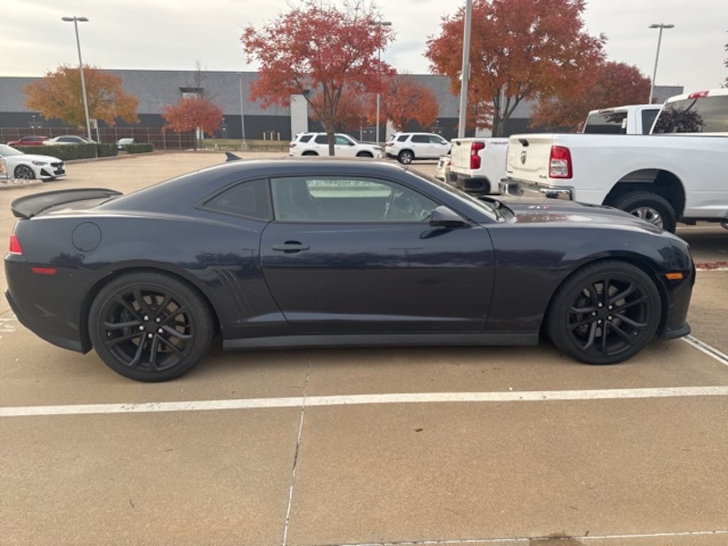 Used 2015 Chevrolet Camaro ZL1 Coupe