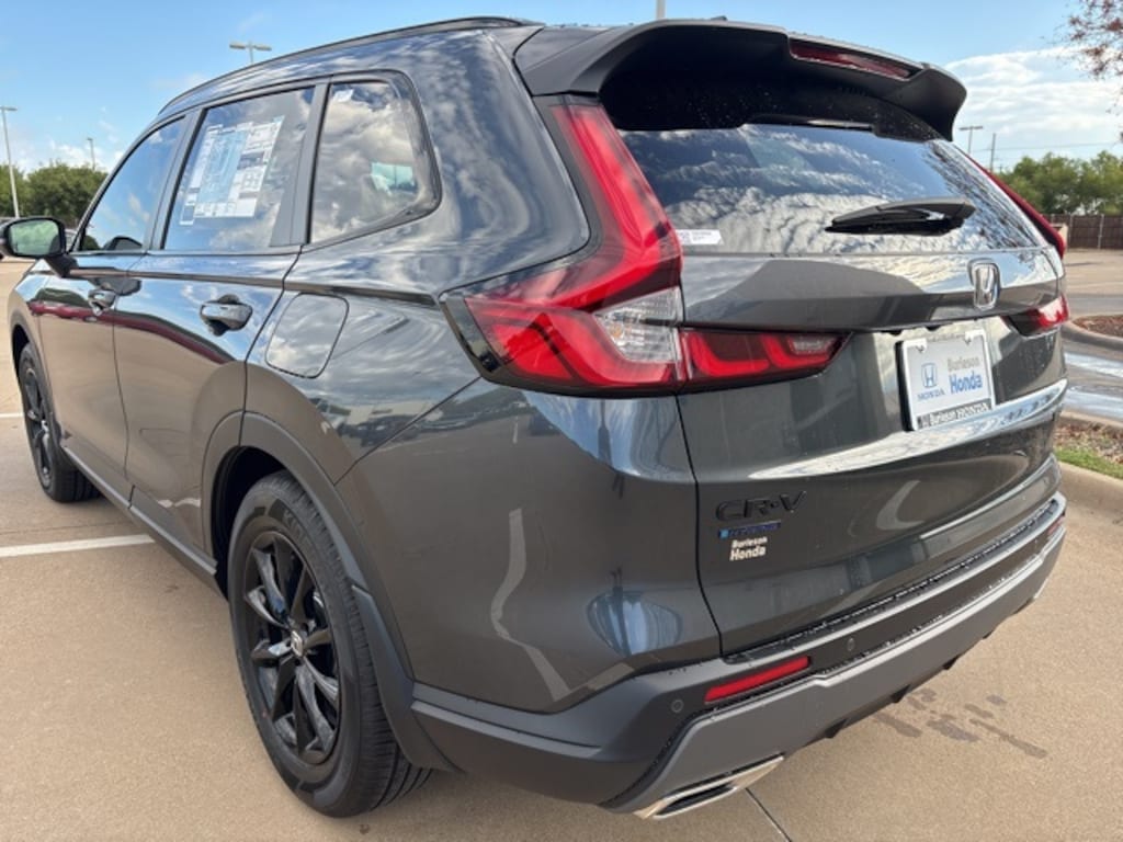 New 2026 Honda CR-V Hybrid Sport-L SUV