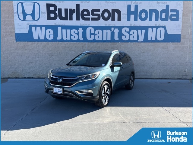 2016 Honda CR-V Touring's photo