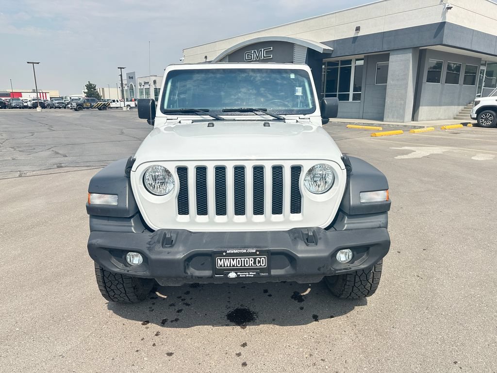 Used 2018 Jeep All-New Wrangler Unlimited Sport S with VIN 1C4HJXDN9JW224932 for sale in Burley, ID